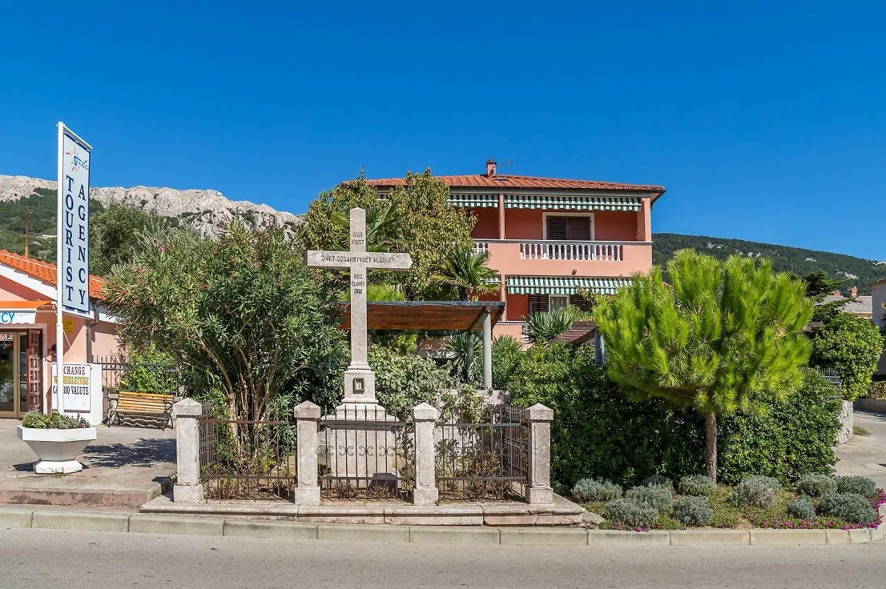 400 Meter Zum Strand Baska  Holiday home
